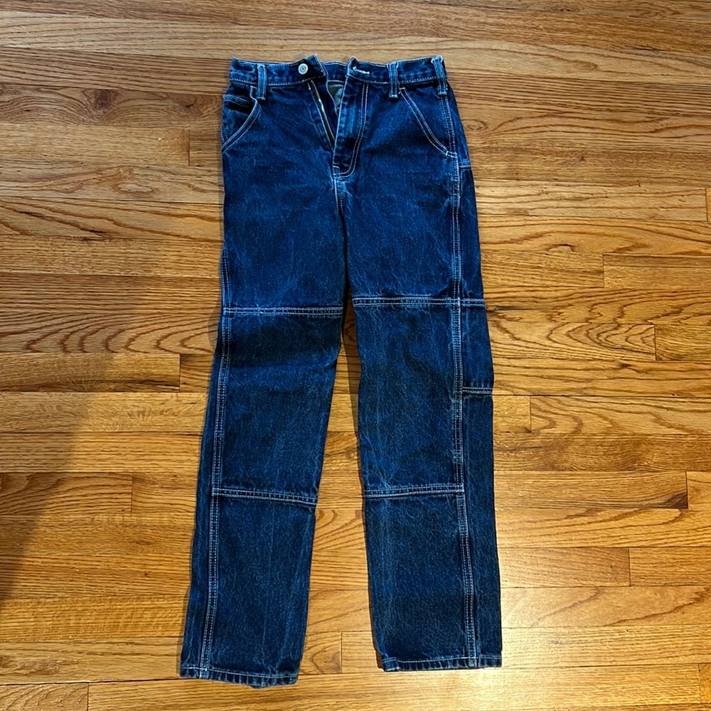 J Galt navy blue carpenter jeans size S